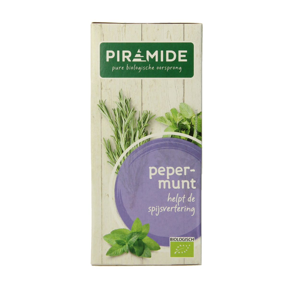 Piramide Pepermunt thee eko bio 20.00 Zakjes