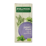 Piramide Pepermunt thee eko bio 20.00 Zakjes