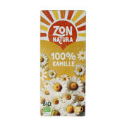 Zonnatura Kamille thee 100% bio 20.00 Zakjes