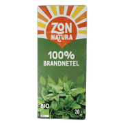 Zonnatura Brandnetel thee 100% bio 20.00 Zakjes