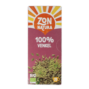 Zonnatura Venkel thee 100% bio 20.00 Zakjes