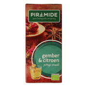 Piramide Citroen en gember bio 20 Stuks