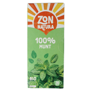 Zonnatura Munt thee 100% bio 20 Zakjes