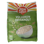 Zonnatura Havermout volkoren bio 300.00 Gram
