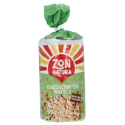 Zonnatura Kikkererwtenwafel bio 100 Gram