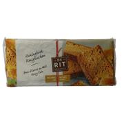 De Rit Volkoren honingkoek bio 500.00 Gram