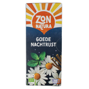 Zonnatura Goede nachtrust thee bio 20.00 Zakjes