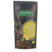 Piramide Groene thee citroen bio 80 Gram