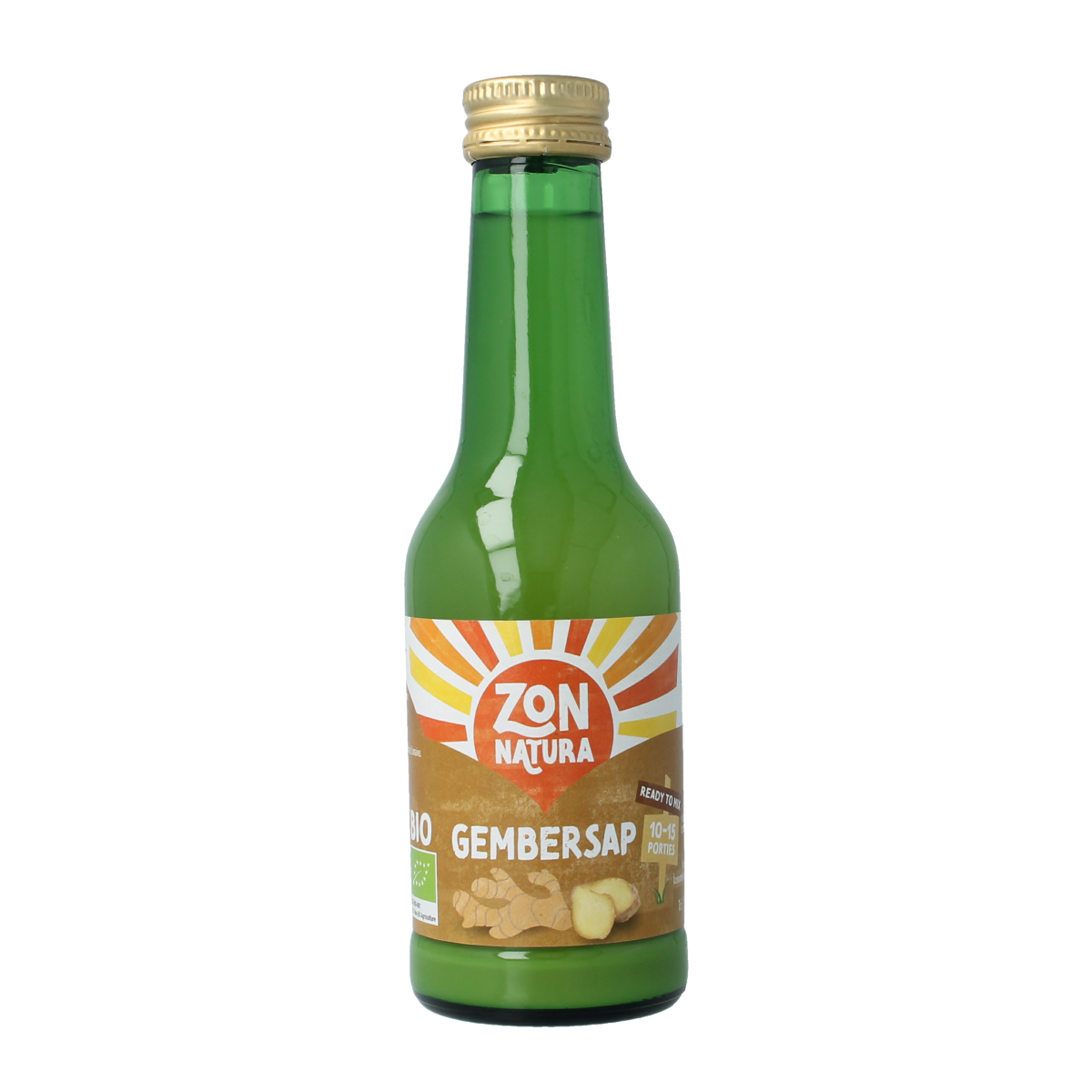 Zonnatura Gembersap bio 200.00 Milliliter