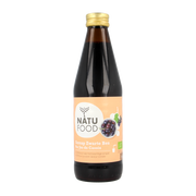 Natufood Zwarte bes oersap vitaal bio 330 Milliliter