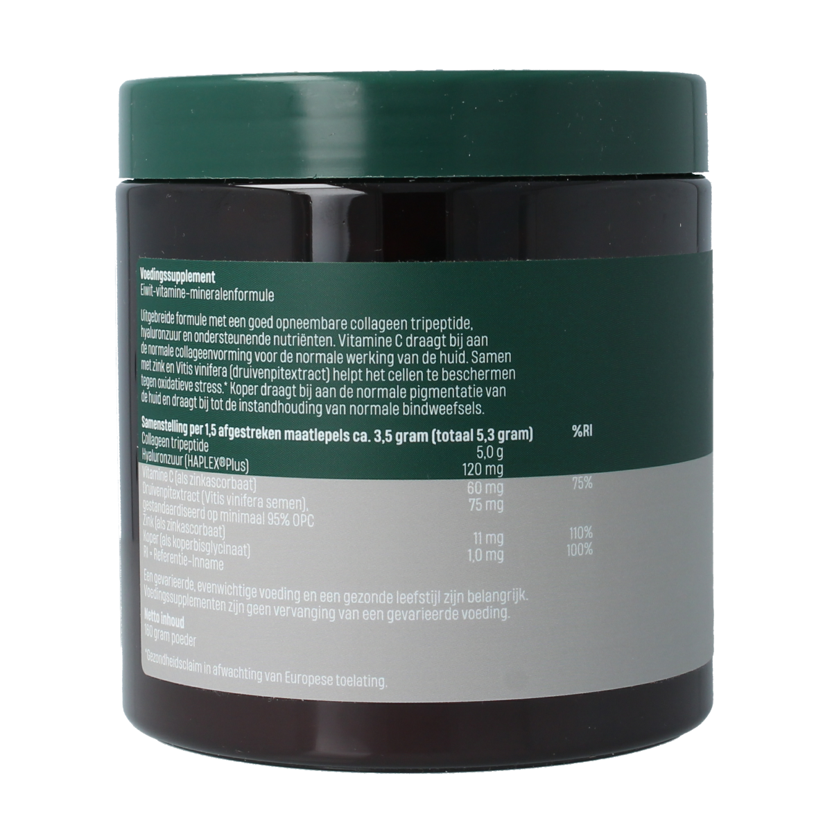 Bonusan Collageen Tripeptide Complex 160.00 Gram