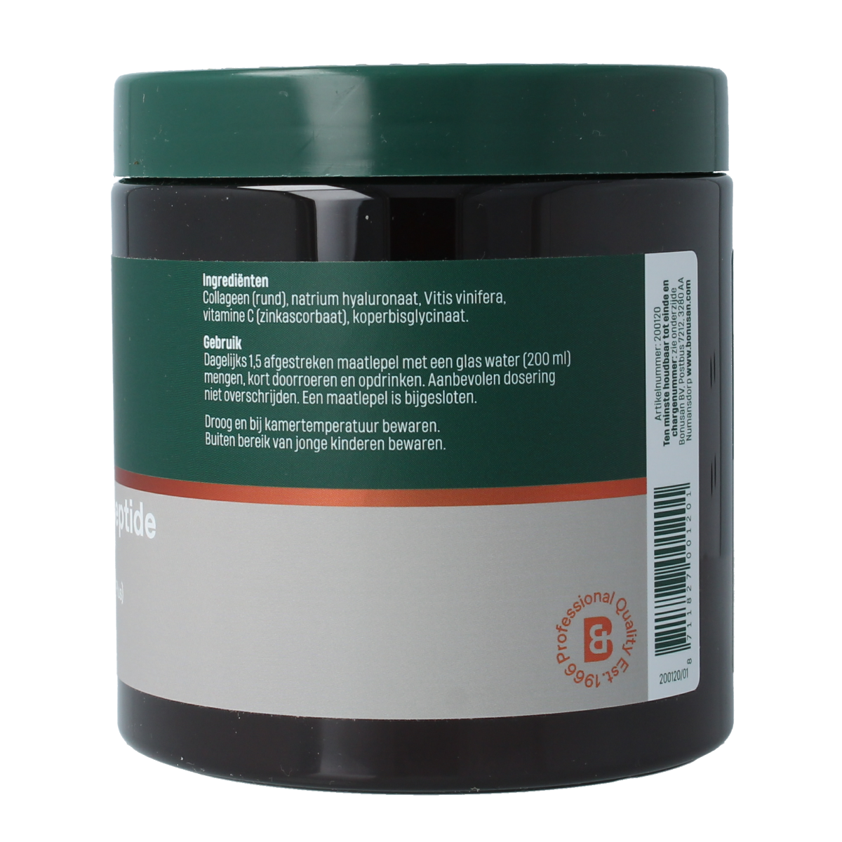 Bonusan Collageen Tripeptide Complex 160.00 Gram