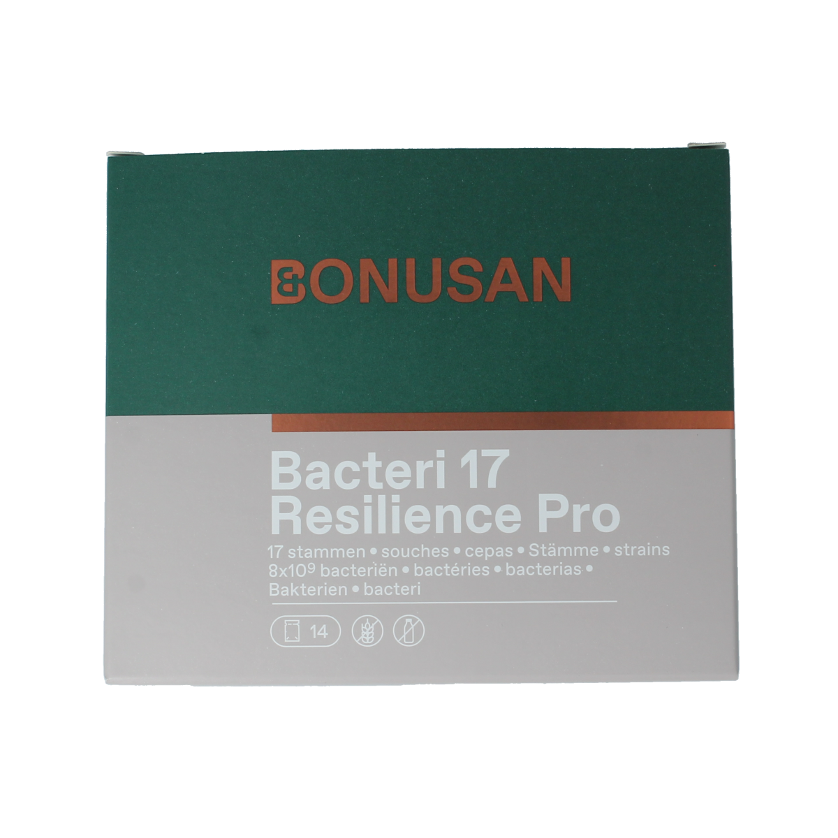 Bonusan Bacteri 17 resilience pro 14.00 Sachets