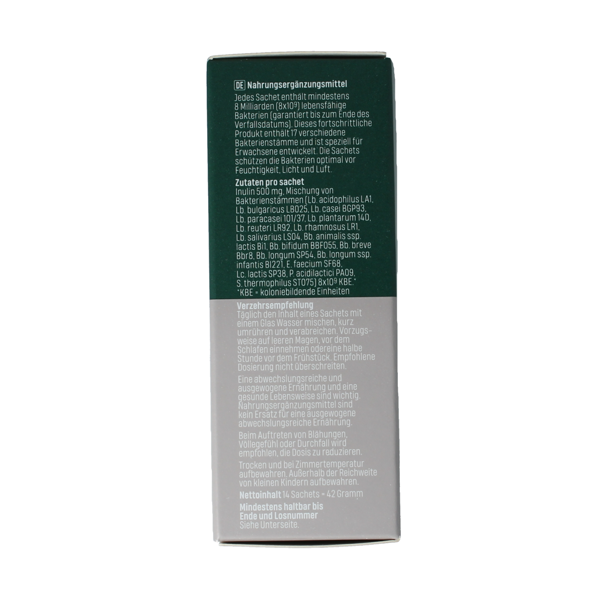 Bonusan Bacteri 17 resilience pro 14.00 Sachets