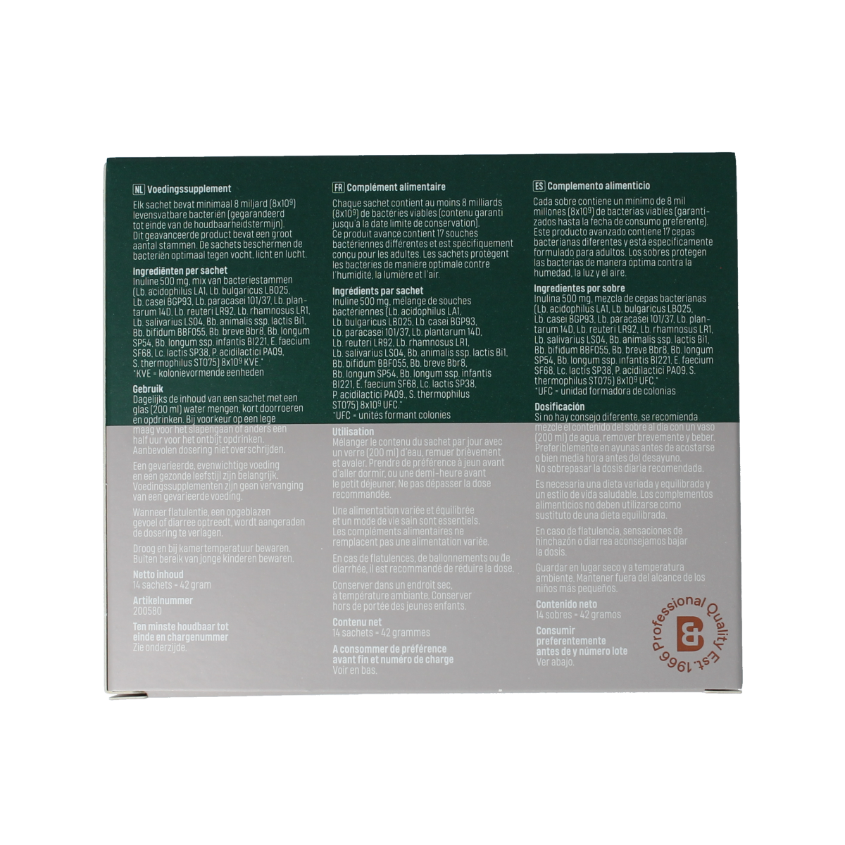 Bonusan Bacteri 17 resilience pro 14.00 Sachets