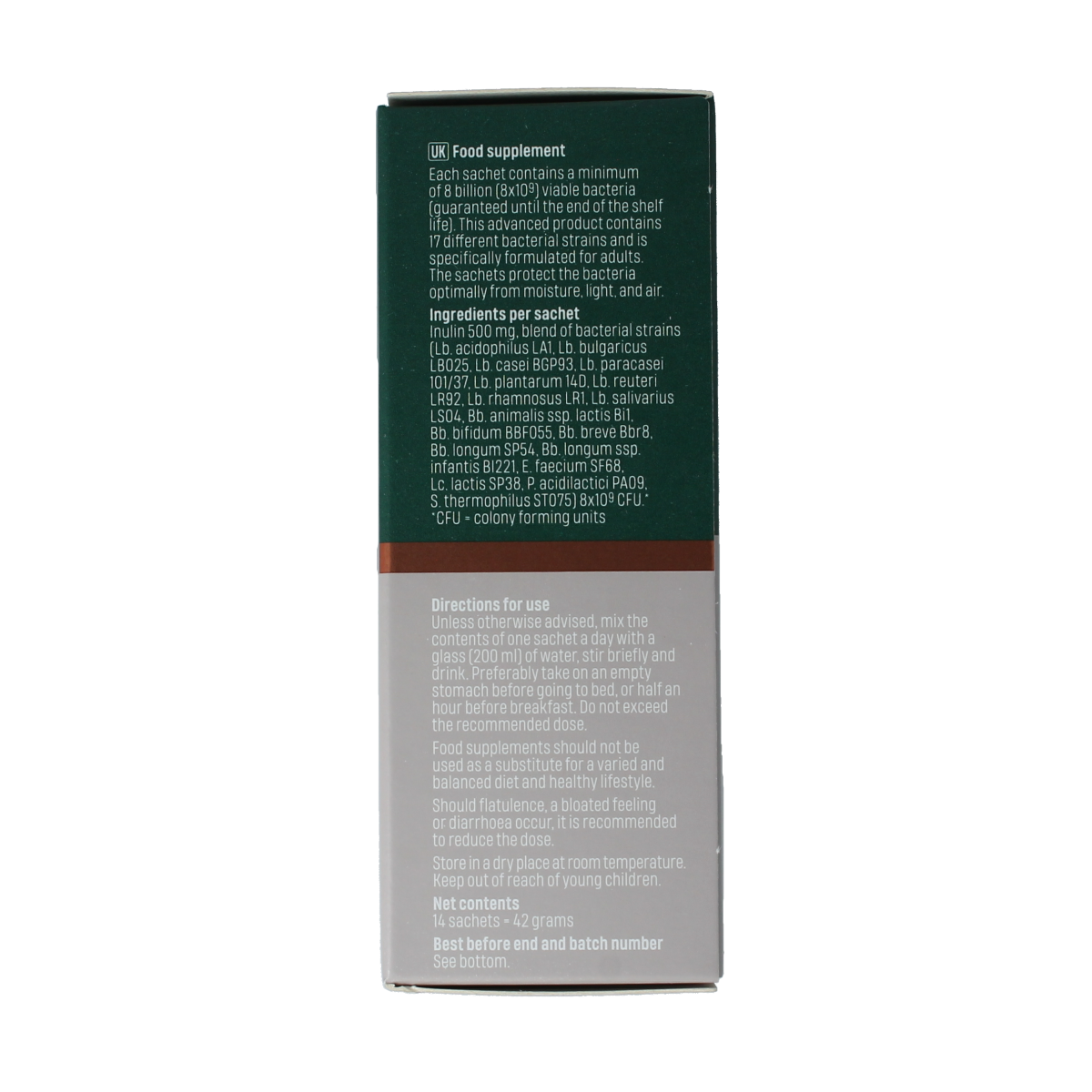 Bonusan Bacteri 17 resilience pro 14.00 Sachets