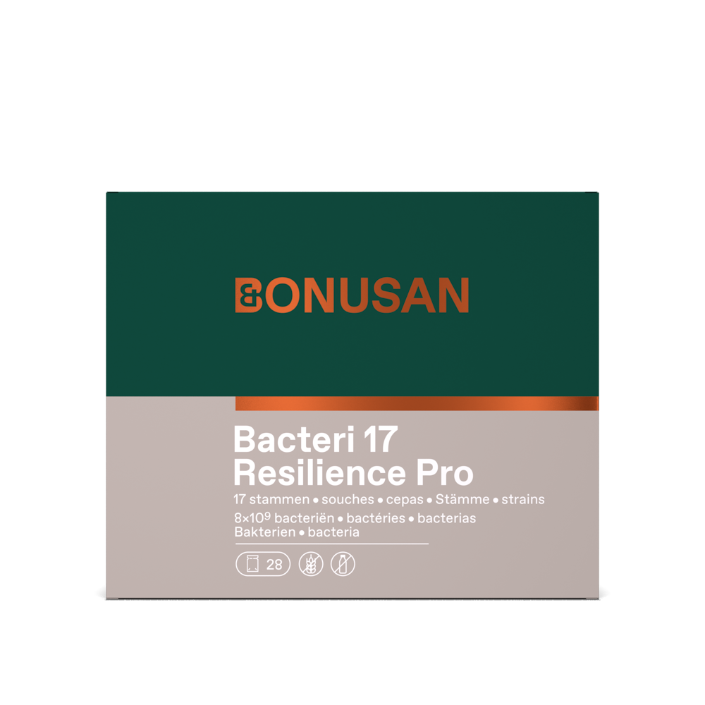 Bonusan Bacteri 17 resilience pro 28.00 Sachets