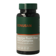 Bonusan Niacine flush-free 500 Complex 60.00 Capsules