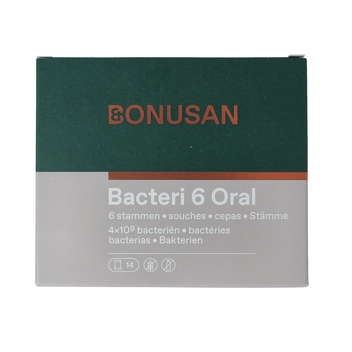 Bonusan Bacteri 6 oral 14.00 Sachets