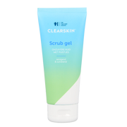 Dr. van der Hoog Clearskin scrub gel tube  100 Milliliter
