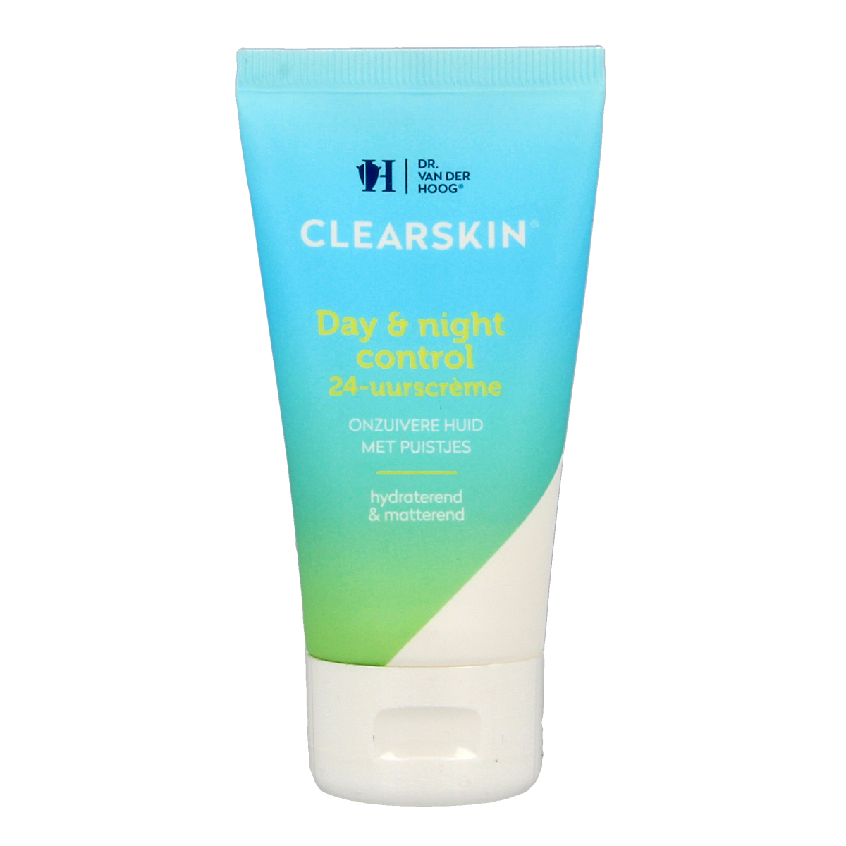 Dr. van der Hoog Clearskin day & night control  50.00 Milliliter