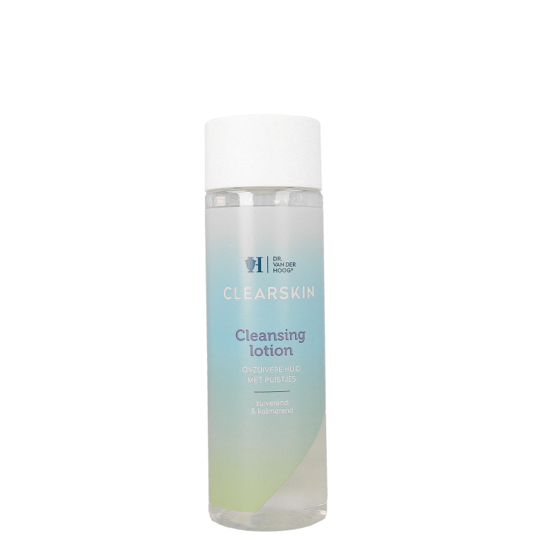 Dr. van der Hoog Clearskin cleansing lotion  200 Milliliter