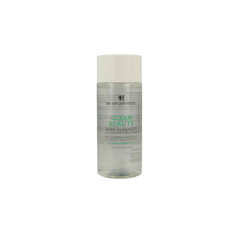 Dr. van der Hoog Clear deep cleanser  150 Milliliter