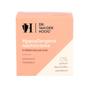 Dr. van der Hoog Nachtcreme hypo allergeen 50.00 Milliliter
