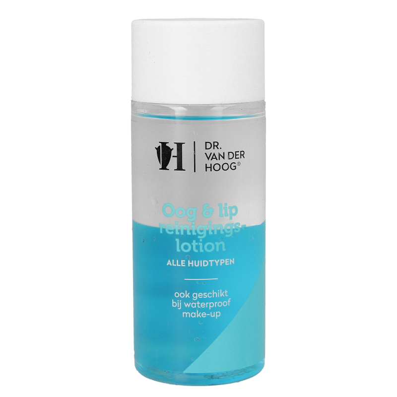 Dr. van der Hoog Oog & lip reinigingslotion 2Fasen  150 Milliliter