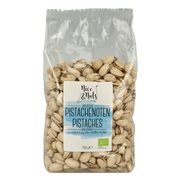 Nice & Nuts Pistache geroosterd en gezouten bio 750.00 Gram