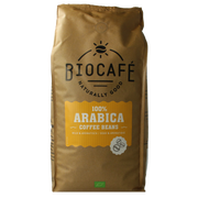 Biocafe Koffiebonen arabica bio 1.00 Kilogram