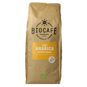 Biocafe Koffiebonen arabica bio 500.00 Gram