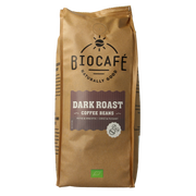 Biocafe Koffiebonen dark roast bio 500.00 Gram