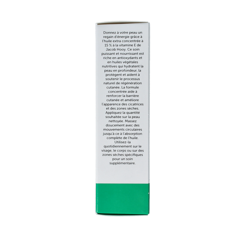 Jacob Hooy Vitamine E olie 15% concentraat 15 Milliliter