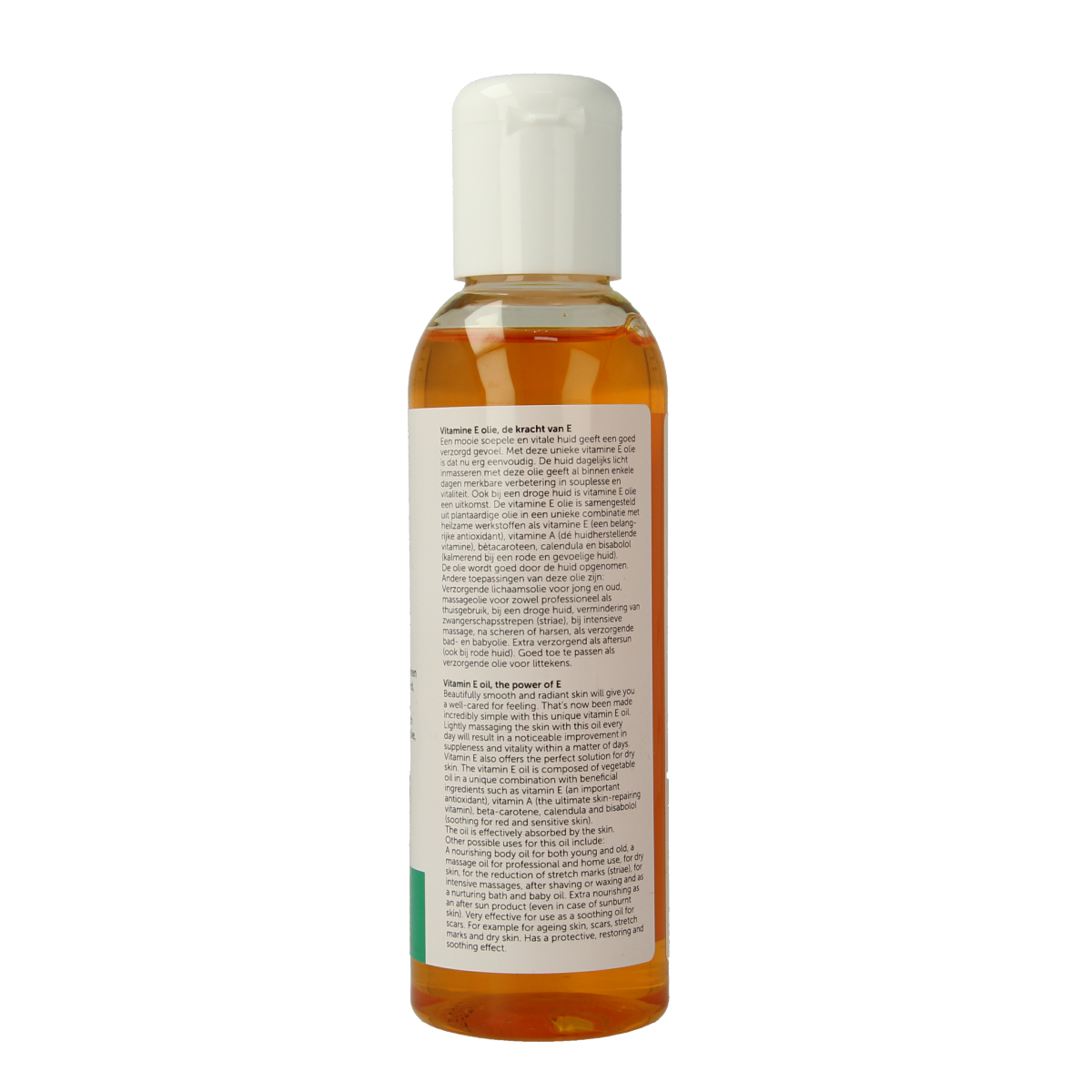 Jacob Hooy Vitamine E huidolie 150.00 Milliliter