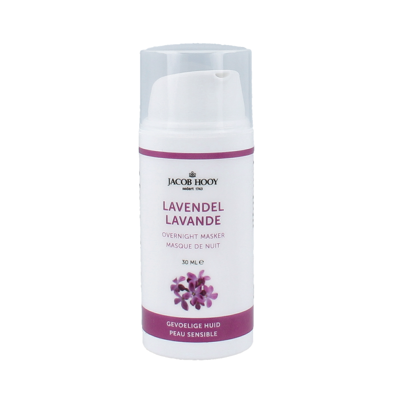Jacob Hooy Lavendel overnight masker 30 Milliliter