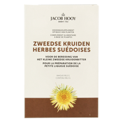 Jacob Hooy Zweedse kruiden klein met kamfer 90.20 Gram