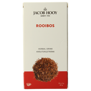 Jacob Hooy Rooibos thee 20.00 Zakjes