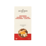 Jacob Hooy Rooibos gember curcuma thee  20.00 Zakjes