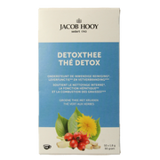 Jacob Hooy Detox theezakjes 50.00 Zakjes