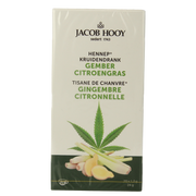 Jacob Hooy Hennep gember citroengras 12.00 Stuks