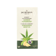 Jacob Hooy Hennep gember pepermunt thee 20.00 Zakjes