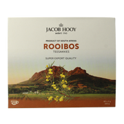Jacob Hooy Rooibosthee sakkies 80.00 Zakjes