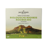Jacob Hooy Rooibosthee sakkies bio 80.00 Zakjes