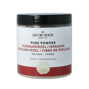Jacob Hooy Pure Powder vlozaadvezels 140.00 Gram