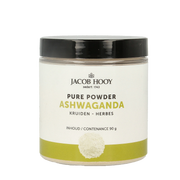 Jacob Hooy Pure powder ashwaganda 90.00 Gram
