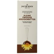 Jacob Hooy Zweedse kruidenbitter groot 500 Milliliter