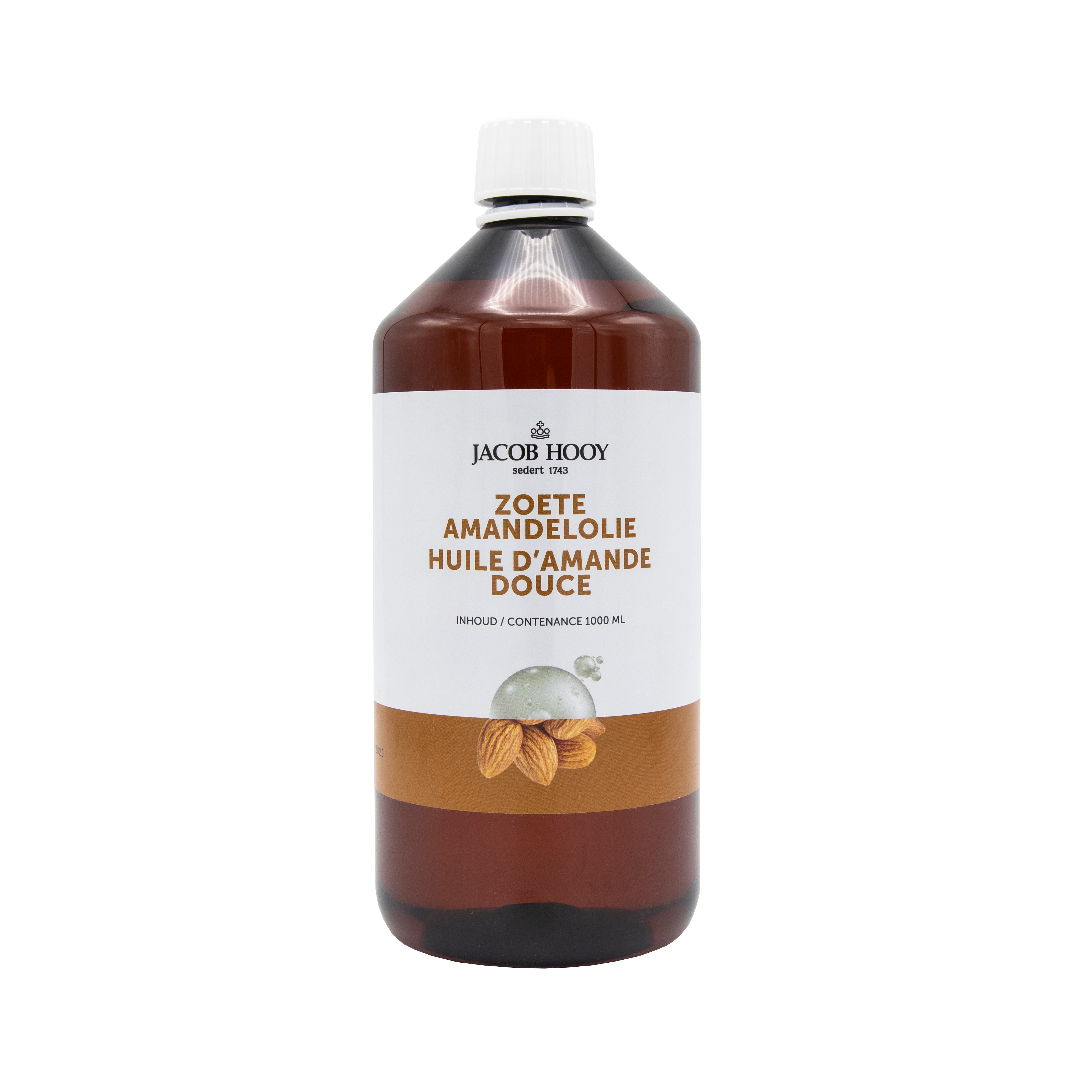 Jacob Hooy Amandelolie zoet 1 Liter