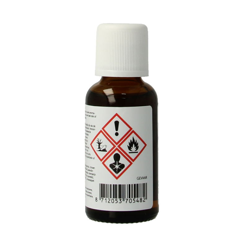 Jacob Hooy Anti stress olie 30 Milliliter
