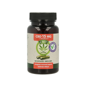 Jacob Hooy CBD Capsules 15mg 60 Capsules